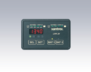 Xantrex Link 20 Dual Battery Monitor